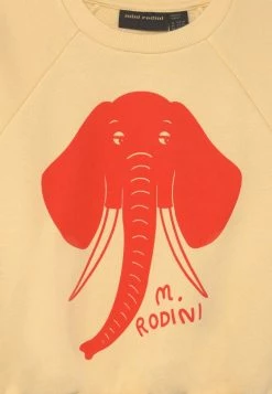 Mini Rodini ELEPHANT UNISEX - Sweatshirt - Yellow -Mini Rodini shop 541ea1192f3f45c4b6dbaa2431701d93