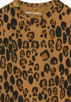 Mini Rodini BABY BASIC LEOPARD - Jumpsuit - Beige -Mini Rodini shop 56e1d4de495d40688db8ef720e1da79c