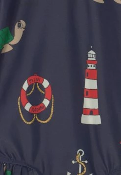 Mini Rodini TURTLE FLOAT SWIMSUIT - Swimsuit - Navy -Mini Rodini shop 56ed8d271b1f46e1b18e2cd6d5e86147