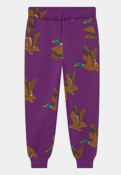 Mini Rodini DUCKS UNISEX - Trousers - Purple