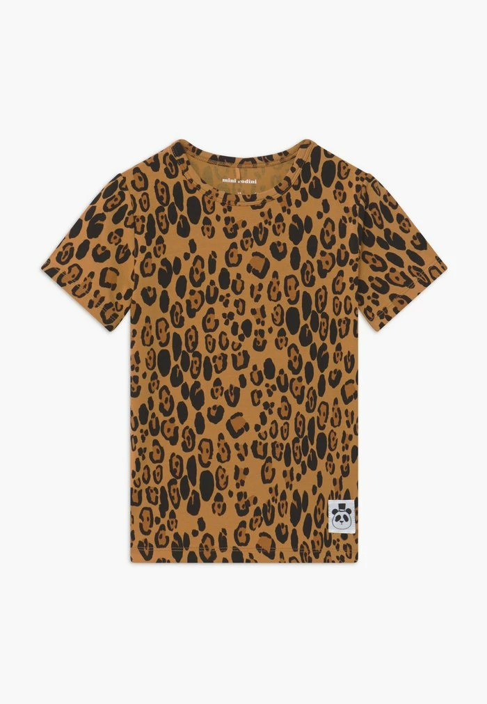BABY BASIC LEOPARD TEE UNISEX - Print T-shirt - beige Mini Rodini BABY BASIC LEOPARD TEE UNISEX - Print T-shirt - Beige -Mini Rodini shop 584ab9df60f24177b2bd48c29f3c95bf