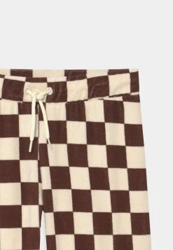 Mini Rodini CHESS CHECK TROUSERS UNISEX - Trousers - Brown -Mini Rodini shop 5b837b311af74bbda4b4100e07006284