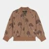 Mini Rodini ELEPHANTS BASEBALL UNISEX - Light Jacket - Brown 1 Mini Rodini ELEPHANTS BASEBALL UNISEX - Light Jacket - Brown -Mini Rodini shop 5c22ae37221b457893b36c70cdcac9f9