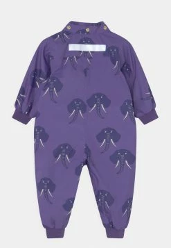 Mini Rodini ELEPHANTS SHELL OVERALL - Rainsuit - Purple -Mini Rodini shop 5c36aa73a7054852b64dc65620492c72