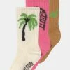 Mini Rodini ZEBRA 3 PACK UNISEX - Socks - White -Mini Rodini shop 5e0eb0d25a744249a7d3c27b625a8ac4