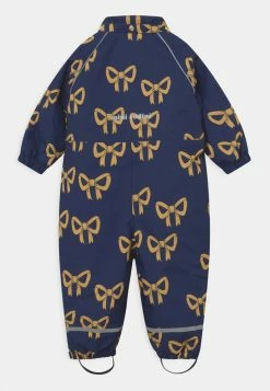 Mini Rodini ALASKA BOW OVERALL UNISEX - Snowsuit - Navy -Mini Rodini shop 5e3f950d3ed049a0998be2f7711828de