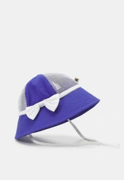 Mini Rodini BOW SUN HAT UNISEX - Hat - Blue -Mini Rodini shop 5ecb39a8071d40c2819f65180499590a