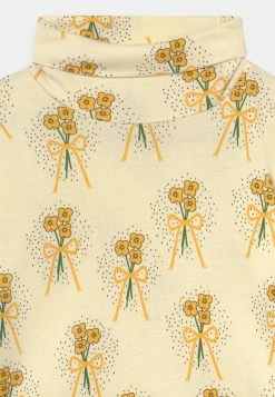 Mini Rodini WINTERFLOWERS TURTLENECK TEE UNISEX - Long Sleeved Top - Yellow 7 Mini Rodini WINTERFLOWERS TURTLENECK TEE UNISEX - Long Sleeved Top - Yellow -Mini Rodini shop 5ee4ca6acfd04f9b8d36a4cfd77fe124