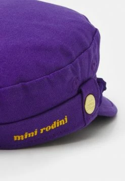 Mini Rodini SKIPPER HAT UNISEX - Beanie - Purple -Mini Rodini shop 5f736c9ec7a348c59e0a54d1d330ce17
