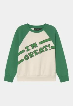 Mini Rodini I AM GREAT UNISEX - Sweatshirt - Green