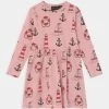 Mini Rodini LIGHTHOUSE - Jersey Dress - Pink -Mini Rodini shop 622957450e1e4118926c0c61019ec938