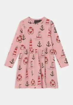 Mini Rodini LIGHTHOUSE - Jersey Dress - Pink
