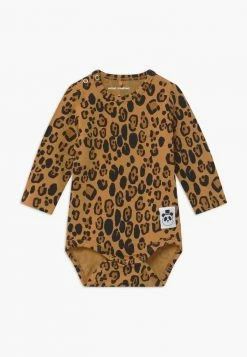 Mini Rodini BABY BASIC LEOPARD - Body - Beige