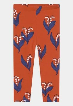 Mini Rodini THE VALLEY UNISEX - Leggings - Trousers - Red