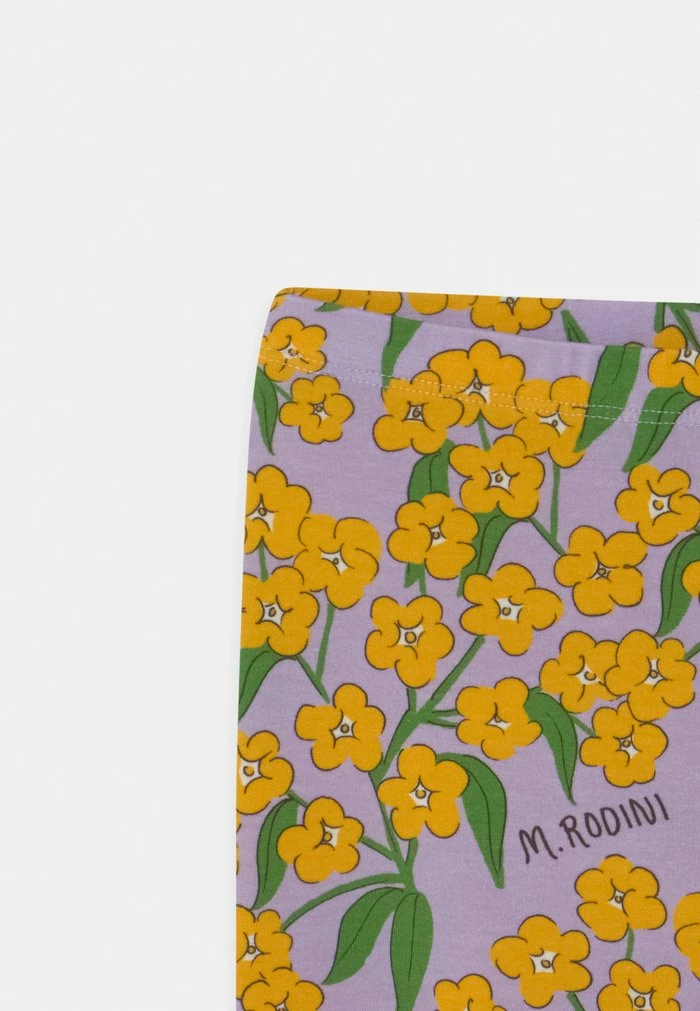 ALPINE FLOWERS - Leggings - Trousers - purple Mini Rodini ALPINE FLOWERS - Leggings - Trousers - Purple -Mini Rodini shop 63e0ee8a751740948c14c8310d884685