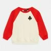 Mini Rodini CLOVER UNISEX - Sweatshirt - Off White