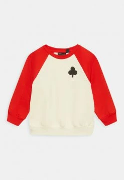 Mini Rodini CLOVER UNISEX - Sweatshirt - Off White