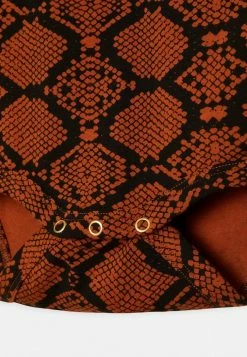 Mini Rodini SNAKESKIN - Body - Brown -Mini Rodini shop 65685189416347518bd99d59872aa7e8