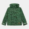 Mini Rodini EDELWEISS UNISEX - Waterproof Jacket - Green -Mini Rodini shop 658e23eebf2f4adc9f267b2748f4916c