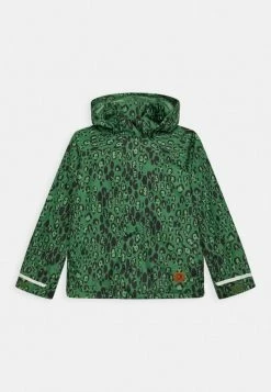 Mini Rodini EDELWEISS UNISEX - Waterproof Jacket - Green