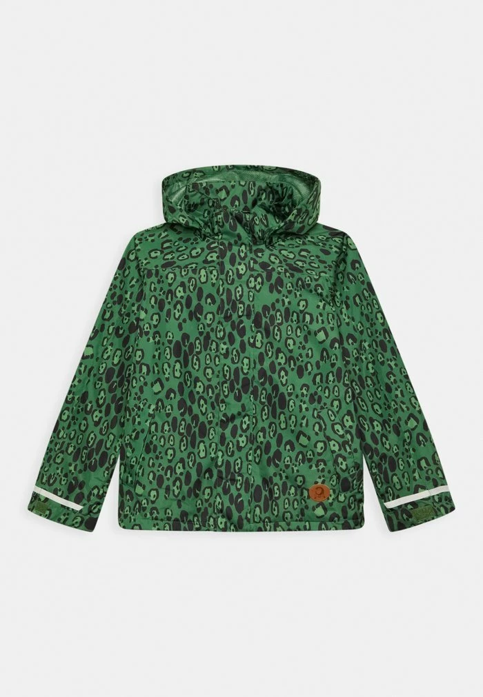 EDELWEISS UNISEX - Waterproof jacket - green Mini Rodini EDELWEISS UNISEX - Waterproof Jacket - Green -Mini Rodini shop 658e23eebf2f4adc9f267b2748f4916c