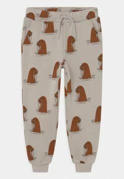 Mini Rodini WALRUS UNISEX - Tracksuit Bottoms - Grey