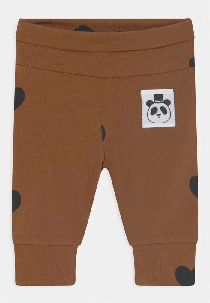 HEARTS UNISEX - Trousers - brown Mini Rodini HEARTS UNISEX - Trousers - Brown -Mini Rodini shop 673e8a816a484554bd431f0c8398cc14