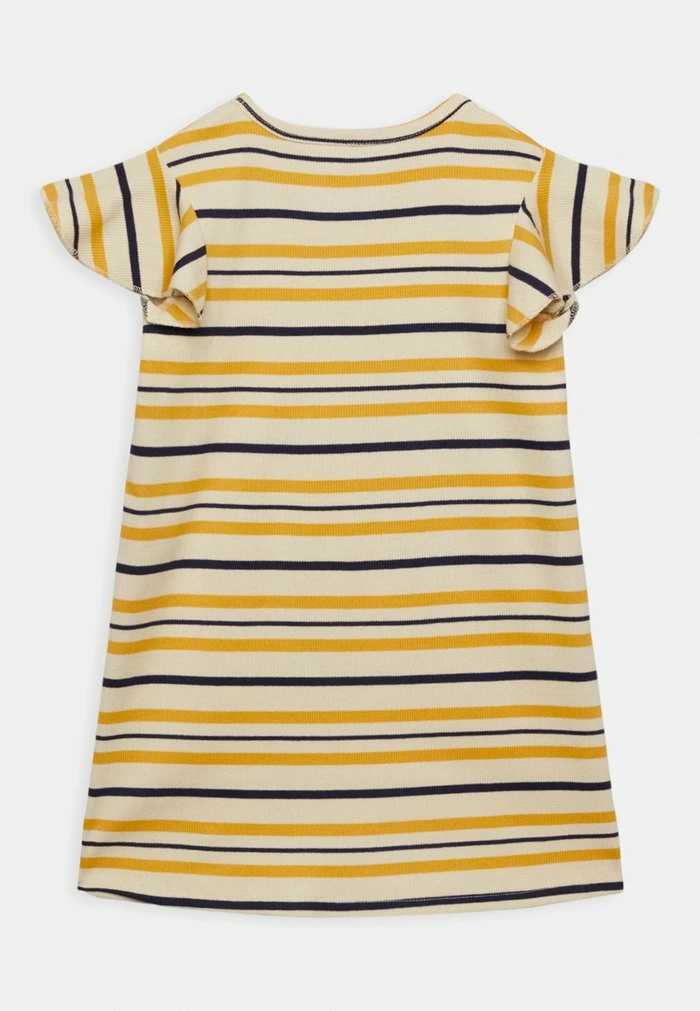STRIPE RIB WING - Day dress - yellow Mini Rodini STRIPE RIB WING - Day Dress - Yellow -Mini Rodini shop 67a4ce2780ed44d9af4c3a0f98584f1a