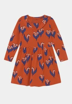 Mini Rodini VALLEY DRESS - Jersey Dress - Red