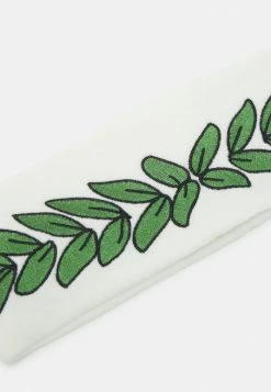 Mini Rodini LAUREL WREATH HEADBAND UNISEX - Ear Warmers - Offwhite -Mini Rodini shop 686dabf59d8d45c2a075e5942999b732