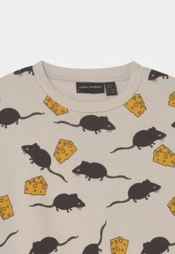 Mini Rodini UNISEX - Sweatshirt - Light Grey -Mini Rodini shop 69c09481542f46f49ff0ceedf755c4f6