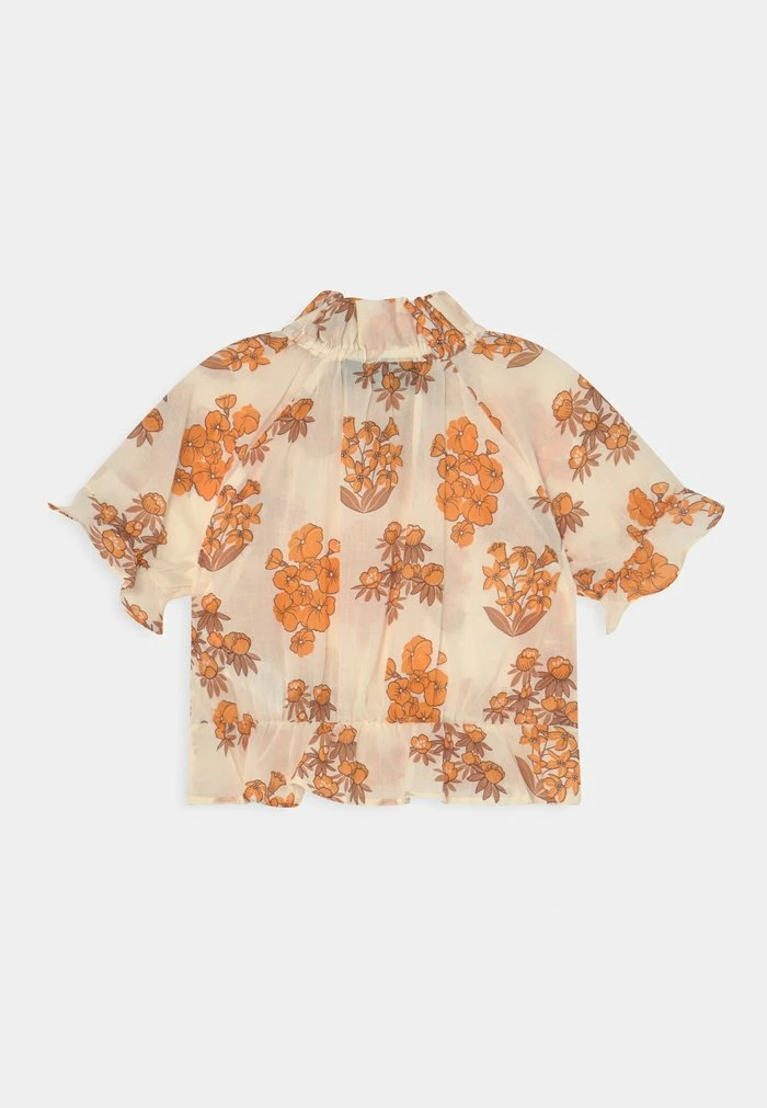 FLOWERS - Blouse - beige Mini Rodini FLOWERS - Blouse - Beige -Mini Rodini shop 6a7874c0735f456f8fb0671d70d8d8ed