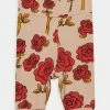 Mini Rodini ROSES - Trousers - Red -Mini Rodini shop 6b4b5334905544e7814ace9ad1e4b1da