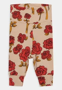 Mini Rodini ROSES - Trousers - Red