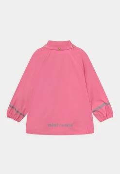 Mini Rodini CAT RAIN - Waterproof Jacket - Pink -Mini Rodini shop 6b8c9a6315404783a6a00a6bdd2f507e