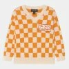 Mini Rodini CHESS CHECK - Jumper - Orange -Mini Rodini shop 6c17d690798547bf8e1329390ae3c765