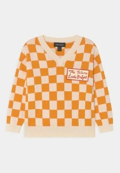 Mini Rodini CHESS CHECK - Jumper - Orange