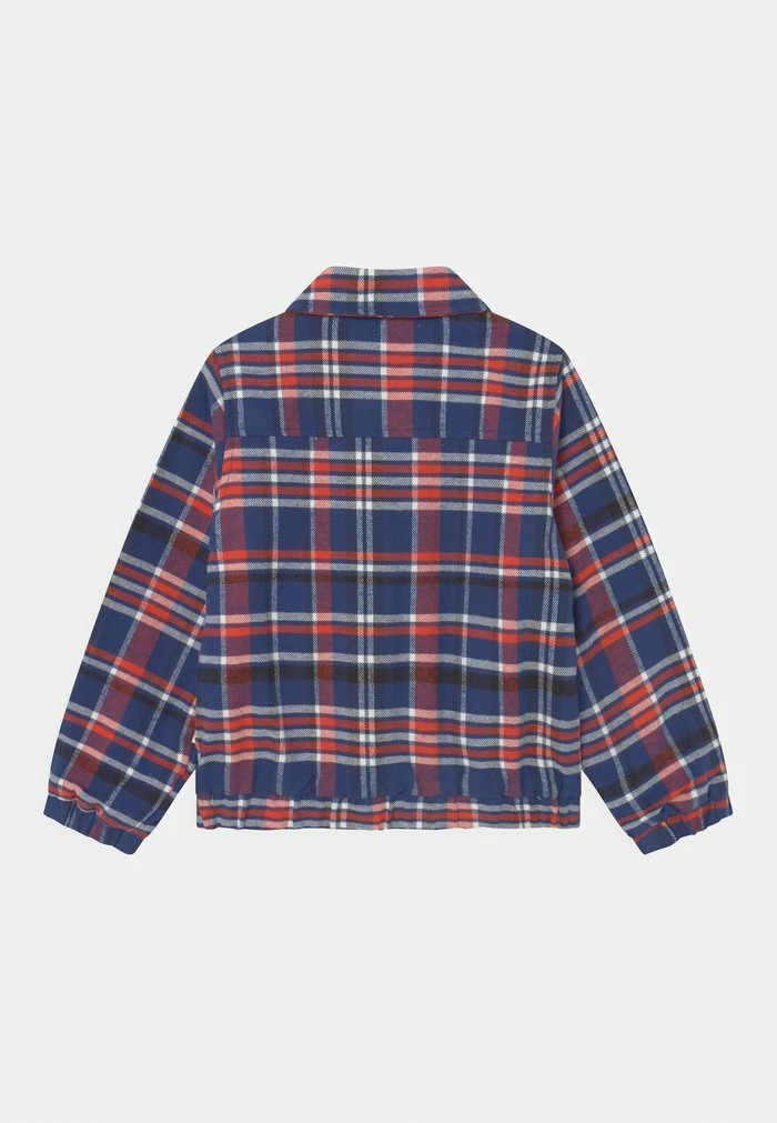 CHECK UNISEX - Light jacket - blue Mini Rodini CHECK UNISEX - Light Jacket - Blue -Mini Rodini shop 6c3dbefc5c534b7e9bd066207a0a18bc