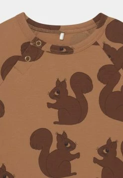 Mini Rodini SQUIRREL RAGLAN TEE - Long Sleeved Top - Brown 4 Mini Rodini SQUIRREL RAGLAN TEE - Long Sleeved Top - Brown -Mini Rodini shop 6cd6ec386efa4e1fb952a7ed8e9b877d