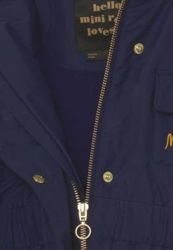 Mini Rodini SOFT - Winter Coat - Navy -Mini Rodini shop 6cec06e6dc794eca967c84704358805c