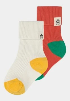 Mini Rodini BABY 2 PACK UNISEX - Socks - Multi-coloured