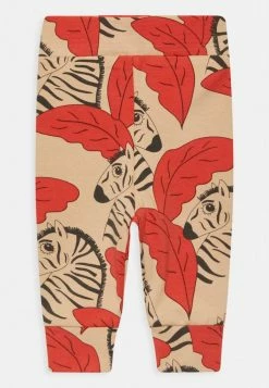 Mini Rodini ZEBRAS - Leggings - Trousers - Red