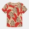 Mini Rodini ZEBRAS TEE UNISEX - Print T-shirt - Red -Mini Rodini shop 6e6075d0fe184885babe6ba5efce4cd2
