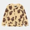 Mini Rodini SQUIRREL UNISEX - Zip-up Sweatshirt - Yellow 1 Mini Rodini SQUIRREL UNISEX - Zip-up Sweatshirt - Yellow -Mini Rodini shop 6ed5fd000ae14368b9d5a48114c5f9d0