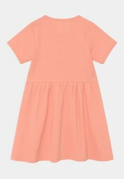 Mini Rodini SOLID DRESS - Jersey Dress - Pink -Mini Rodini shop 6ef2c9d757224965b327808ebdbd9b93