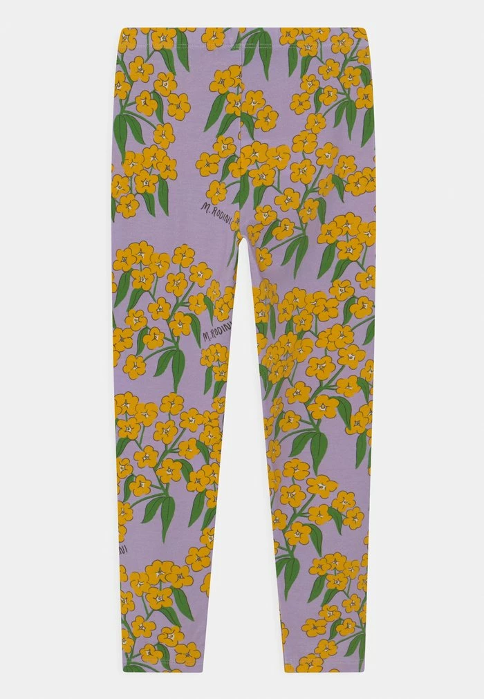 ALPINE FLOWERS - Leggings - Trousers - purple Mini Rodini ALPINE FLOWERS - Leggings - Trousers - Purple -Mini Rodini shop 6ef40ced2b25467781ab55a7cd9dfa6d