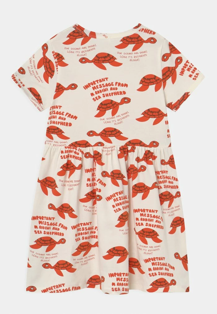 TURTLE - Jersey dress - red Mini Rodini TURTLE - Jersey Dress - Red -Mini Rodini shop 6eff408dc0824439b0bad94f5391a816