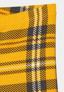 Mini Rodini CHECK FLARED TROUSERS - Leggings - Trousers - Yellow -Mini Rodini shop 6f3920bcfa684ae39455ef168c479eed