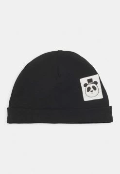 Mini Rodini BASIC BABY BEANIE - Beanie - Black
