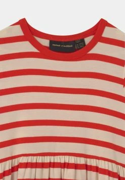 Mini Rodini STRIPE - Jersey Dress - Red 4 Mini Rodini STRIPE - Jersey Dress - Red -Mini Rodini shop 70c0bb10920a4f17a2c37d05a7107676